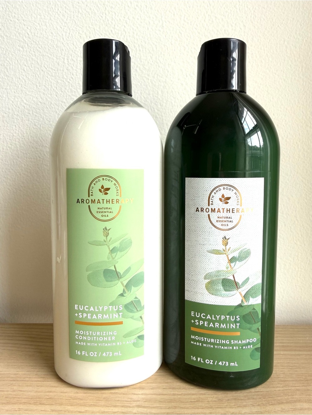 Bath & Body Works Aromatherapy Eucalyptus Spearmint Shampoo & Conditioner Set